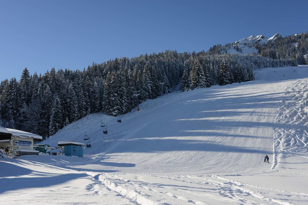 Alpengasthof Zur Post シャットヴァルト エクステリア 写真