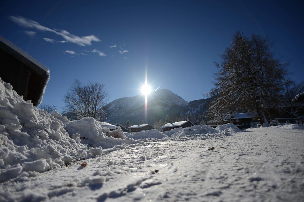 Alpengasthof Zur Post シャットヴァルト エクステリア 写真