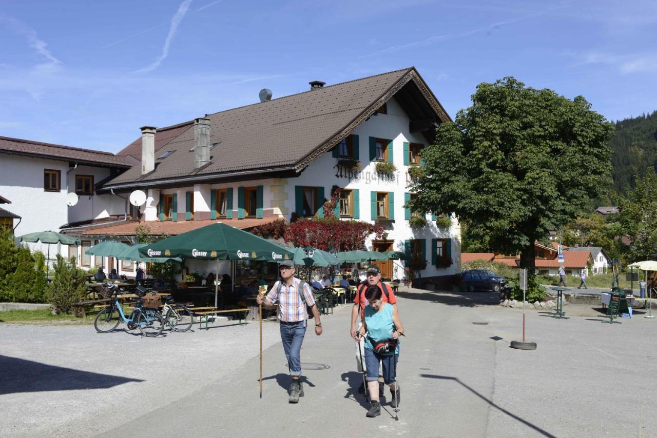 Alpengasthof Zur Post シャットヴァルト エクステリア 写真